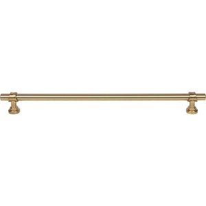 Top Knobs M2756 Bit Pull 12 Inch (c-c) - Honey Bronze
