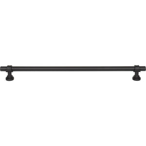 Top Knobs M2756 Bit Pull 12 Inch (c-c) - Flat Black