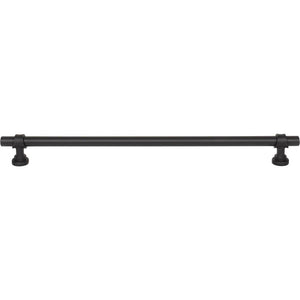 Top Knobs M2756 Bit Pull 12 Inch (c-c) - Flat Black