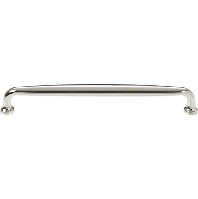 Top Knobs M2792 Charlotte Pull 8 Inch (c-c) - Polished Nickel