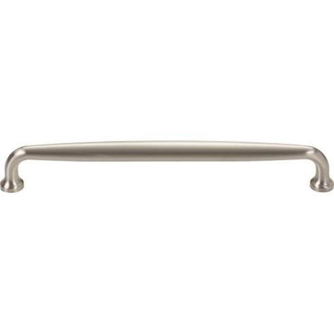 Top Knobs M2792 Charlotte Pull 8 Inch (c-c) - Brushed Satin Nickel