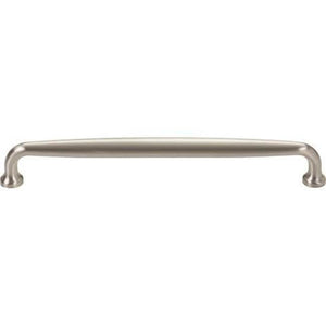 Top Knobs M2792 Charlotte Pull 8 Inch (c-c) - Brushed Satin Nickel