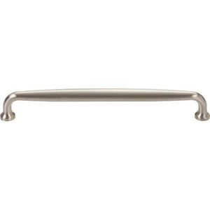 Top Knobs M2792 Charlotte Pull 8 Inch (c-c) - Brushed Satin Nickel