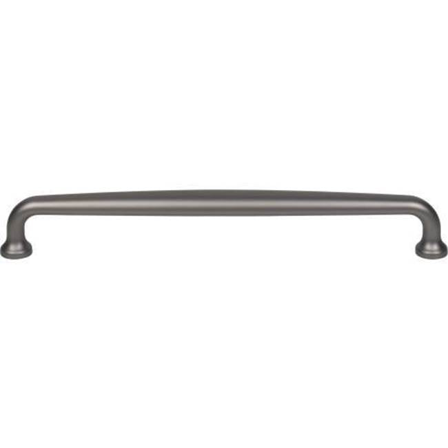 Top Knobs M2792 Charlotte Pull 8 Inch (c-c) - Ash Gray