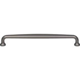 Top Knobs M2792 Charlotte Pull 8 Inch (c-c) - Ash Gray