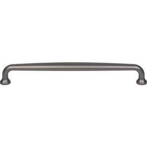Top Knobs M2792 Charlotte Pull 8 Inch (c-c) - Ash Gray