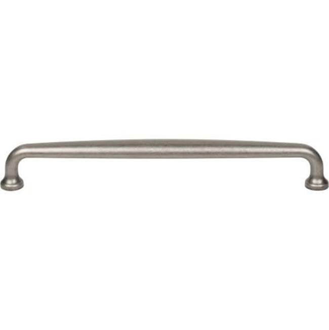 Top Knobs M2792 Charlotte Pull 8 Inch (c-c) - Pewter Antique