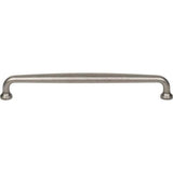 Top Knobs M2792 Charlotte Pull 8 Inch (c-c) - Pewter Antique