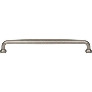 Top Knobs M2792 Charlotte Pull 8 Inch (c-c) - Pewter Antique