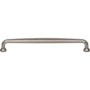 Top Knobs M2792 Charlotte Pull 8 Inch (c-c) - Pewter Antique