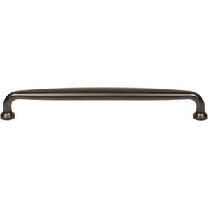 Top Knobs M2792 Charlotte Pull 8 Inch (c-c) - Oil Rubbed Bronze