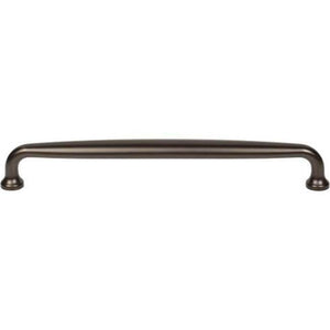 Top Knobs M2792 Charlotte Pull 8 Inch (c-c) - Oil Rubbed Bronze