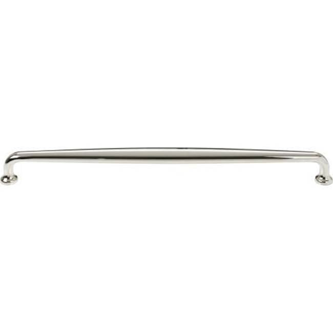 Top Knobs M2802 Charlotte Pull 12 Inch (c-c) - Polished Nickel
