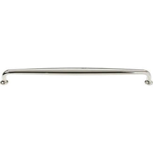 Top Knobs M2802 Charlotte Pull 12 Inch (c-c) - Polished Nickel