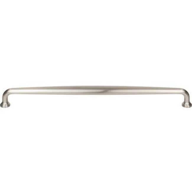 Top Knobs M2802 Charlotte Pull 12 Inch (c-c) - Brushed Satin Nickel