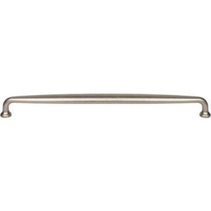 Top Knobs M2802 Charlotte Pull 12 Inch (c-c) - Pewter Antique