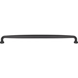 Top Knobs M2802 Charlotte Pull 12 Inch (c-c) - Flat Black