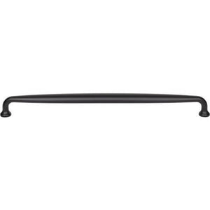 Top Knobs M2802 Charlotte Pull 12 Inch (c-c) - Flat Black