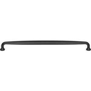 Top Knobs M2802 Charlotte Pull 12 Inch (c-c) - Flat Black