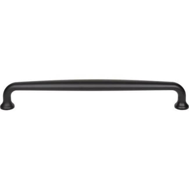 Top Knobs M2812 Charlotte Appliance Pull 12 Inch (c-c) - Flat Black