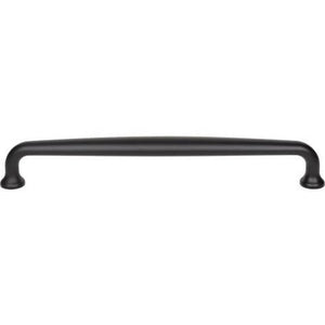Top Knobs M2812 Charlotte Appliance Pull 12 Inch (c-c) - Flat Black