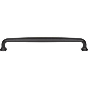 Top Knobs M2812 Charlotte Appliance Pull 12 Inch (c-c) - Flat Black