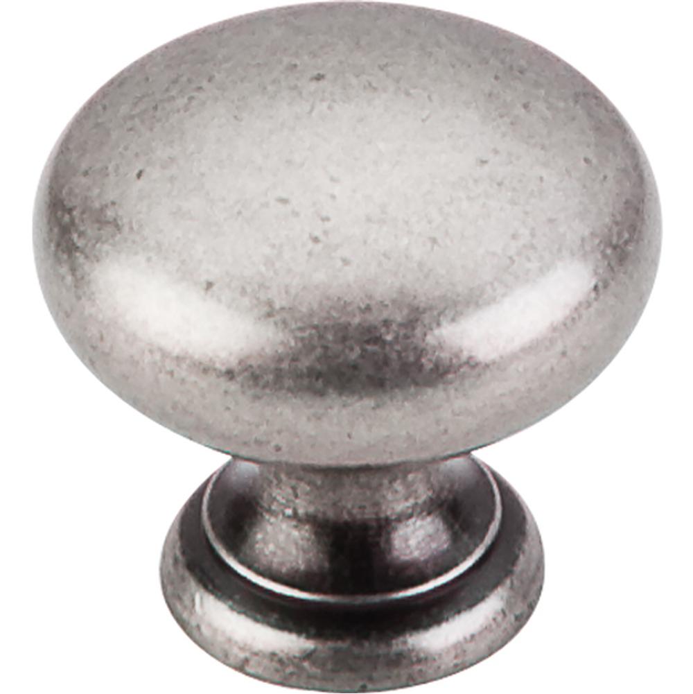 Top Knobs M286 Mushroom Knob 1 1/4" - Pewter Antique