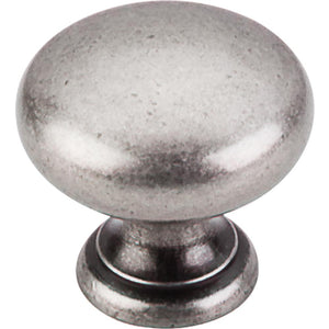 Top Knobs M286 Mushroom Knob 1 1/4