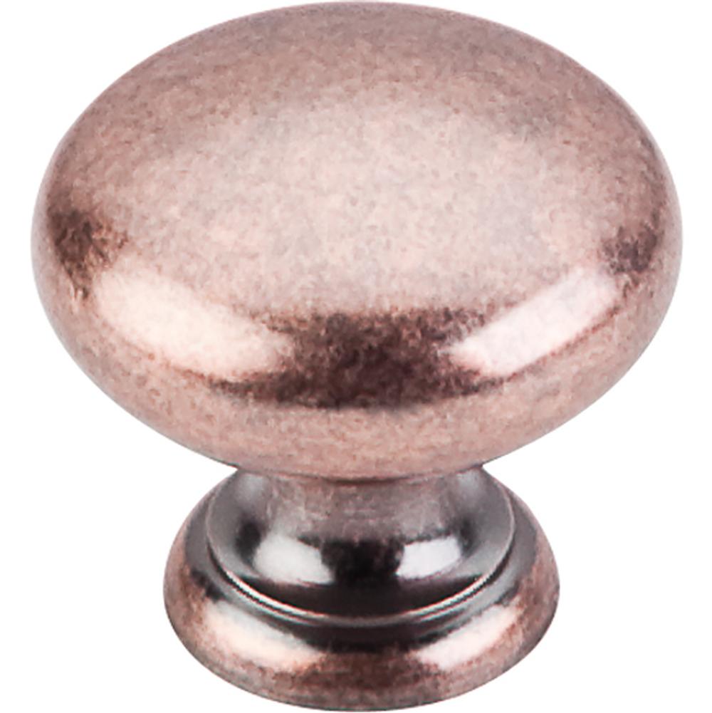 Top Knobs M289 Mushroom Knob 1 1/4" - Antique Copper