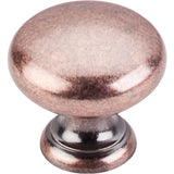 Top Knobs M289 Mushroom Knob 1 1/4" - Antique Copper