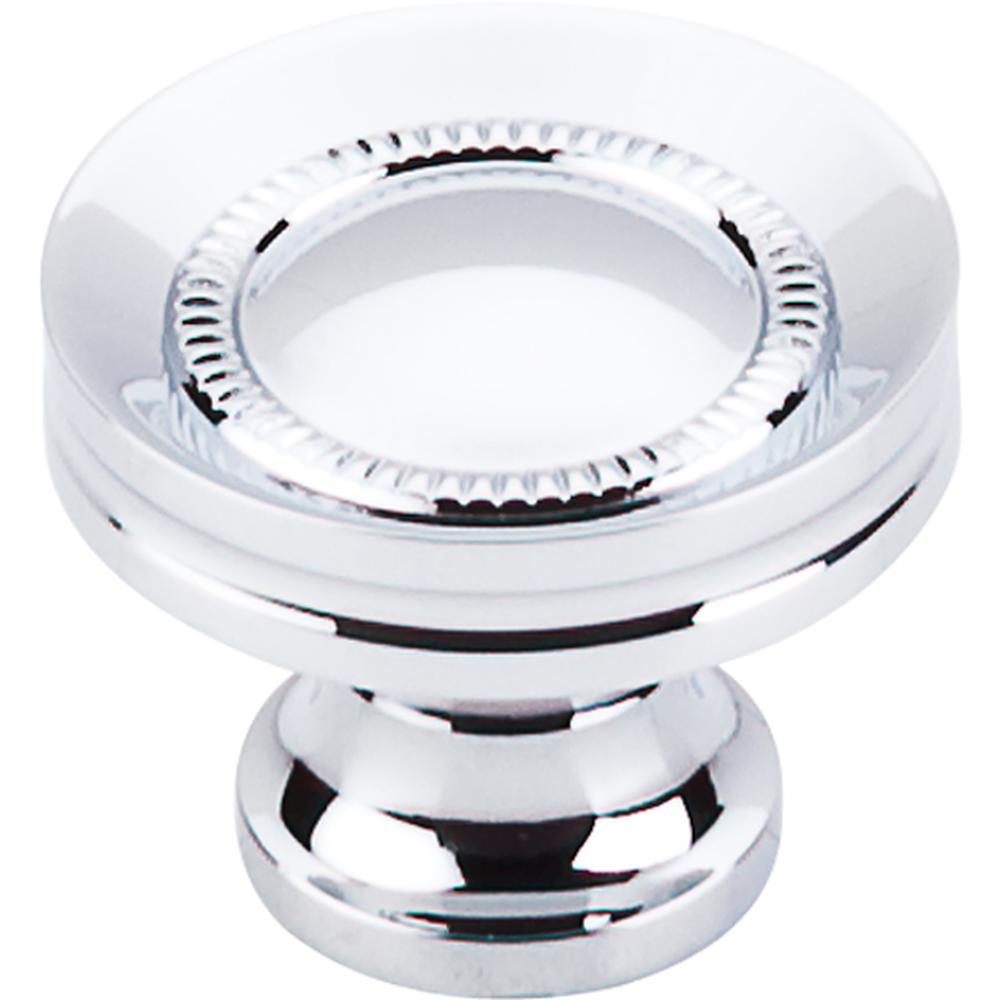 Top Knobs M291 Button Faced Knob 1 1/4"