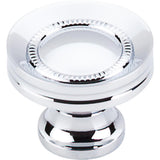 Top Knobs M291 Button Faced Knob 1 1/4"
