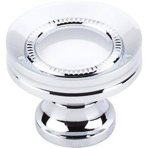 Top Knobs M291 Button Faced Knob 1 1/4"
