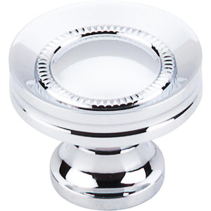 Top Knobs M291 Button Faced Knob 1 1/4