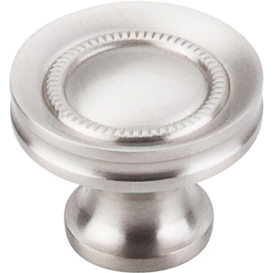 Top Knobs M292 Button Faced Knob 1 1/4"