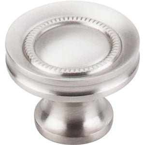 Top Knobs M292 Button Faced Knob 1 1/4
