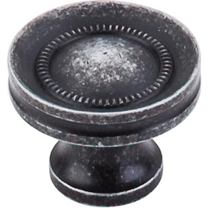 Top Knobs M293 Button Faced Knob 1 1/4