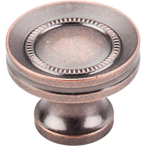 Top Knobs M297 Button Faced Knob 1 1/4