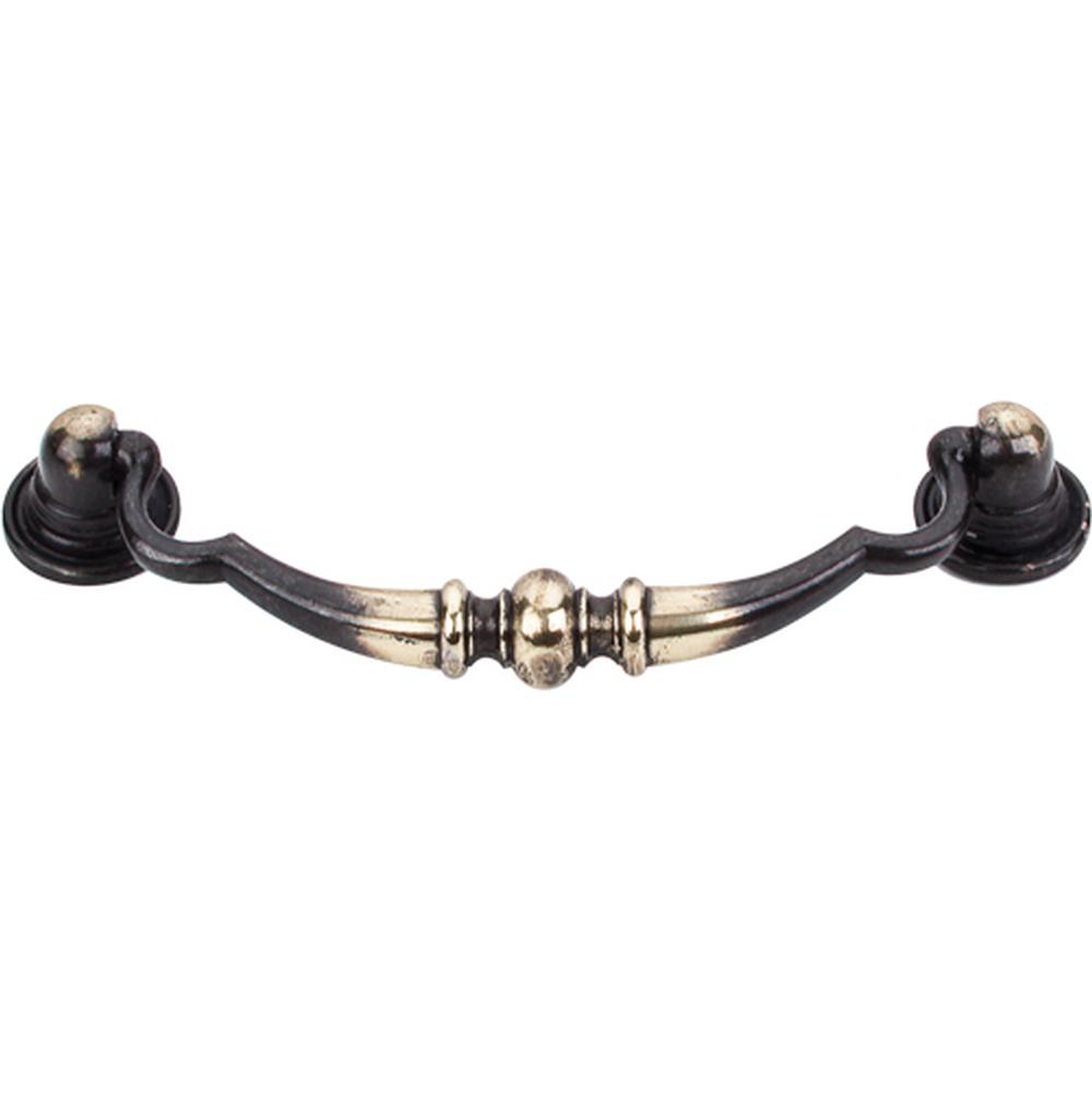 Top Knobs M3 Oxford Pull 3 3/4" - Dark Antique Brass