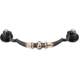 Top Knobs M3 Oxford Pull 3 3/4" - Dark Antique Brass