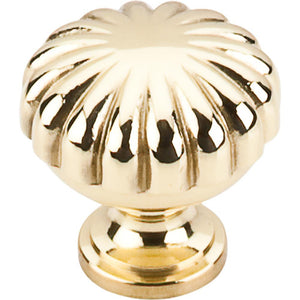 Top Knobs M320 Melon Knob 1 1/4" - Polished Brass