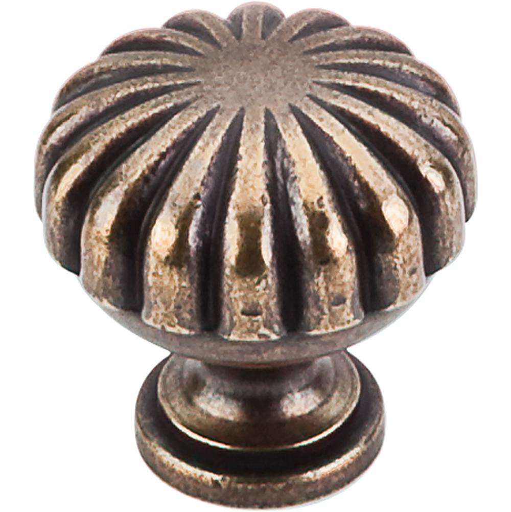 Top Knobs M321 Melon Knob 1 1/4" - German Bronze