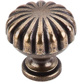 Top Knobs M321 Melon Knob 1 1/4" - German Bronze