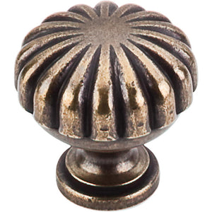 Top Knobs M321 Melon Knob 1 1/4" - German Bronze