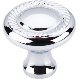 Top Knobs M325 Swirl Cut Knob 1 1/4