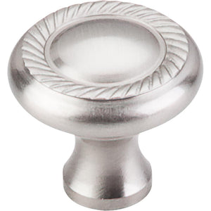 Top Knobs M326 Swirl Cut Knob 1 1/4