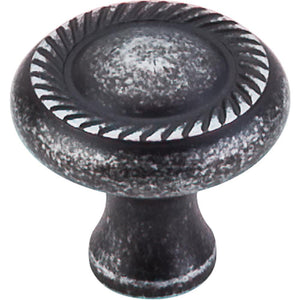 Top Knobs M327 Swirl Cut Knob 1 1/4