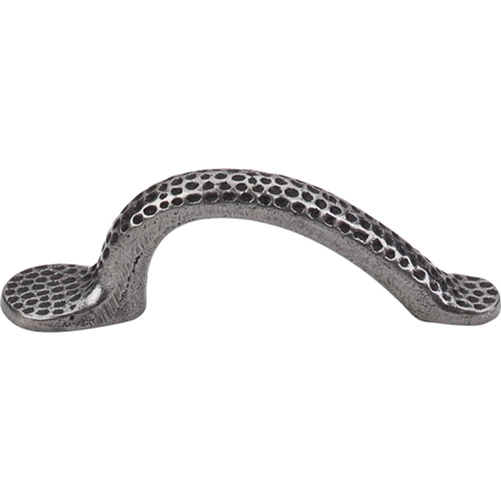 Top Knobs M34 Warwick Vertical Latch Pull 2 1/2" - Cast Iron
