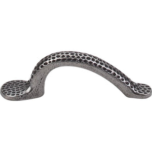 Top Knobs M34 Warwick Vertical Latch Pull 2 1/2" - Cast Iron