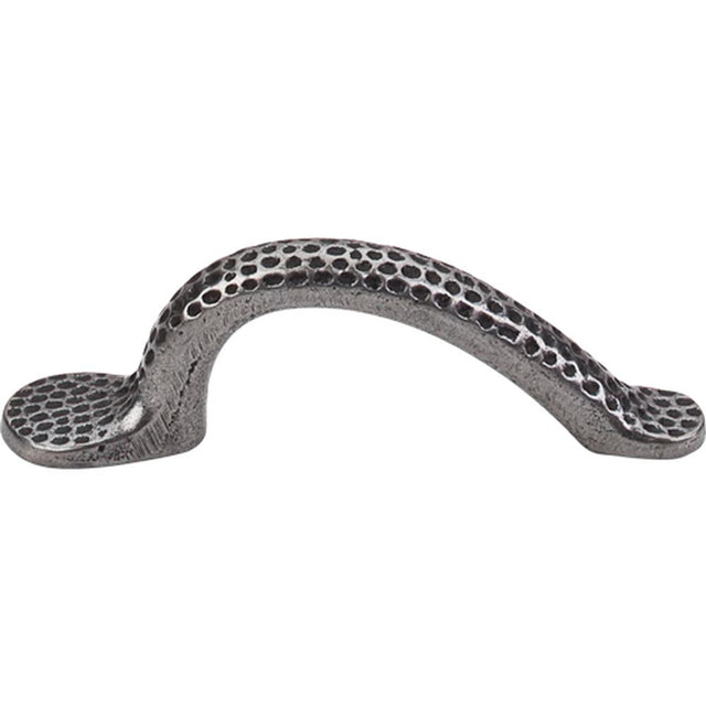 Top Knobs M34 Warwick Vertical Latch Pull 2 1/2" - Cast Iron